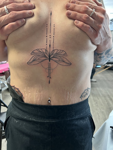 Find cow tattoo ideas for your next unique tattoo in Spokane at Platinum Rose Tattoo Studio