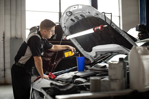 Auto Repair Shop «Burdi Motorworks», reviews and photos, 9415 Seymour Ave, Schiller Park, IL 60176, USA