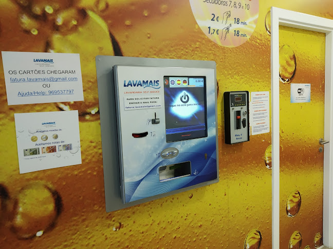 LavaMais Campo de Ourique | Lavandaria self service - Lavandería