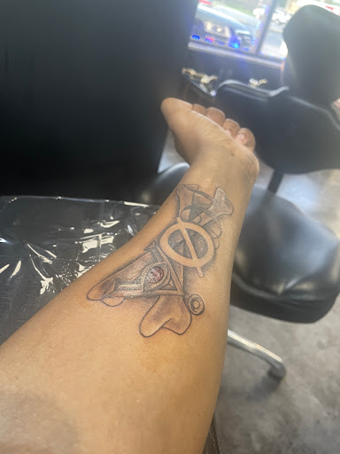 Explore phases of the moon tattoo ideas, creative tattoo ideas in Calumet City, available at Skinkraft Ink