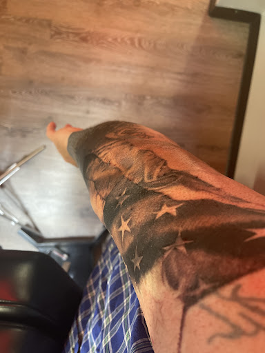 Tattoo Shop «Wyze Guyz Tattoo Parlor», reviews and photos, 3012 Lee Trevino Dr B, El Paso, TX 79936, USA