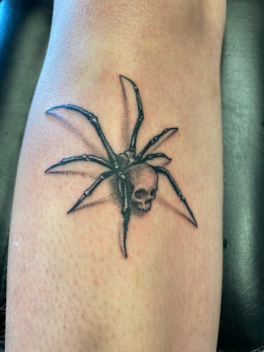 Explore writing tattoo ideas, creative tattoo ideas in Orland, available at K1LL3R ARTW0RK