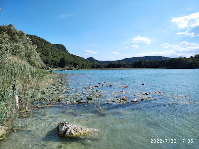 Lac de Barterand à Pollieu