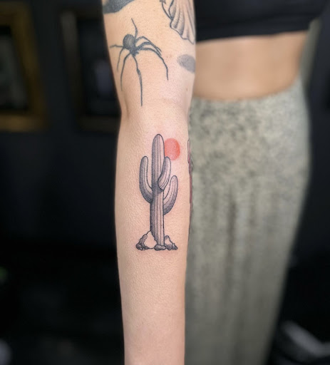 Explore motley crue tattoo ideas, creative tattoo ideas in Peoria, available at Modern Ink Tattoo