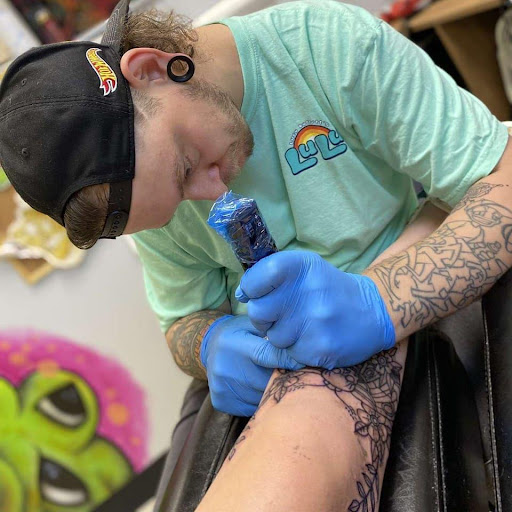 Explore i love lucy tattoo ideas, creative tattoo ideas in Nashville, available at RedBird Tattoo