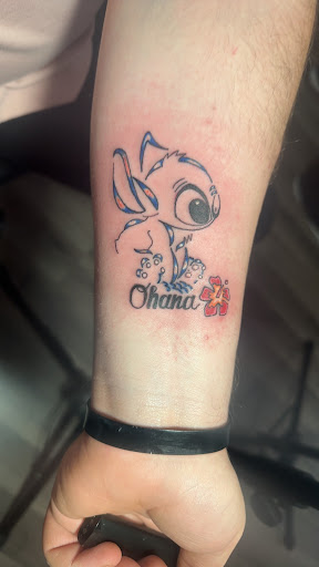 Explore body tattoo ideas, creative tattoo ideas in New Palestine, available at 6 Streetz Tattoos, LLC