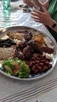 Injera du Restaurant éthiopien Lac Tana à Paris - n°18