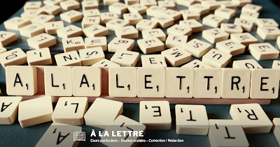 À la lettre - Cours particuliers Pézenas à Pézenas