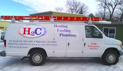 H2C Heating, Cooling and Plumbing