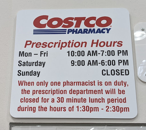 Pharmacy «Costco Pharmacy», reviews and photos, 28505 Hesperian Blvd, Hayward, CA 94545, USA