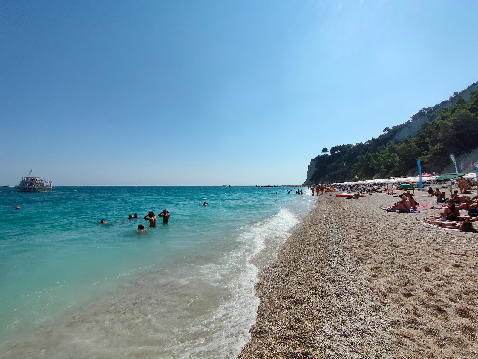 Fotografie cu Plaja San Michele amplasat într-o zonă naturală