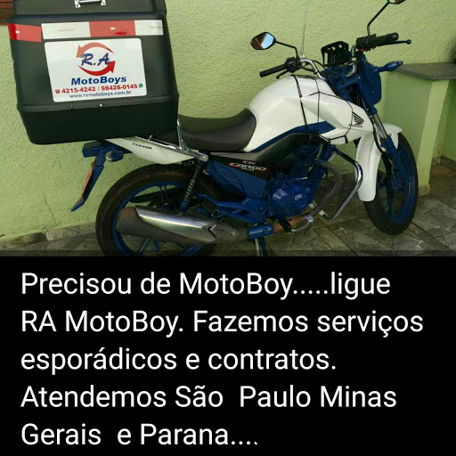 Logo da empresa - RA MotoBoys