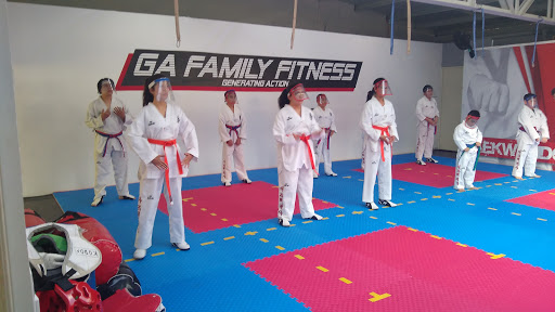 Guerreros Aztecas Satélite TKD