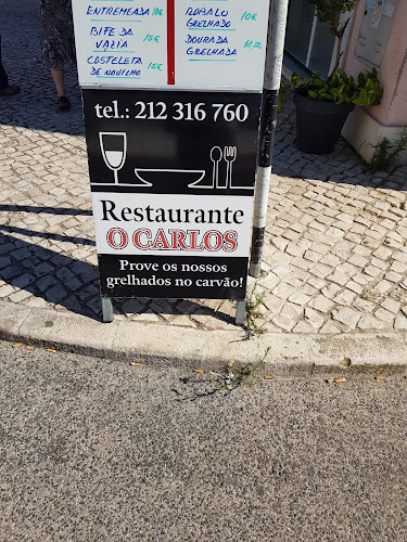 Comentários e avaliações sobre o Restaurante O Carlos