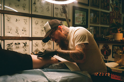 Explore oriental tattoo ideas, creative tattoo ideas in Glenside, available at Yellow Rose Tattoo