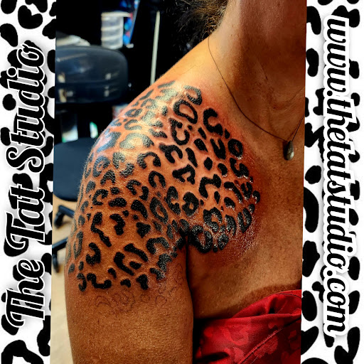 Explore neck sleeve tattoo ideas, creative tattoo ideas in Pleasanton, available at The Tat Studio