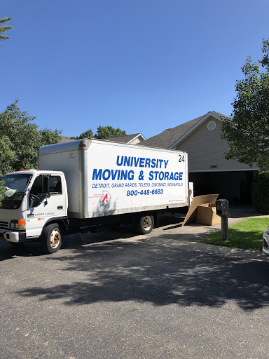 Moving Company «University Moving & Storage», reviews and photos, 23305 Commerce Dr, Farmington Hills, MI 48335, USA