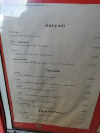 Kirkuk Kaffe à Turin menu