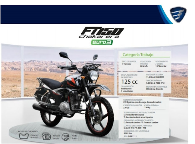 Opiniones de Tienda Motor Bike Perú en Abancay - Tienda de motocicletas