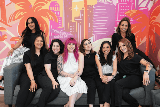 Explore flower leg tattoo ideas, creative tattoo ideas in Glendale, available at LaserAway