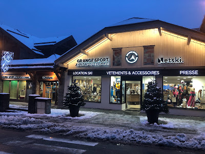 GRANGE SPORT - Location ski Valloire / Netski à Valloire