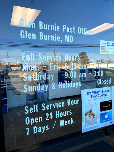 Post Office «United States Postal Service», reviews and photos, 7596 Ritchie Hwy, Glen Burnie, MD 21061, USA