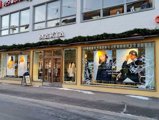 Stores to buy women's sweaters Helsinki
