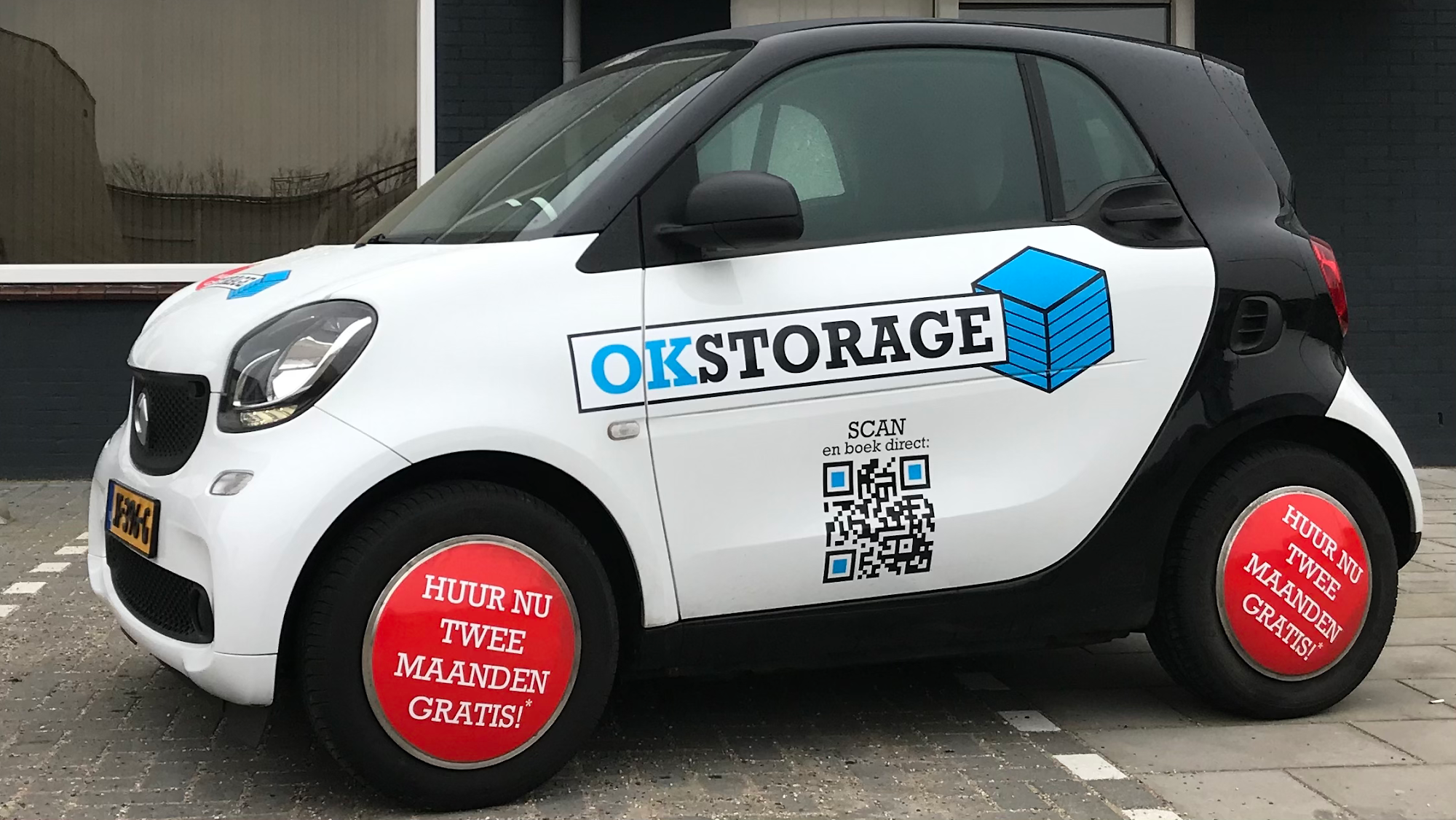 OK Storage - Opslagruimte huren & Self Storage in Weesp