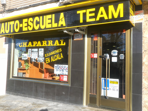 Autoescuela Chaparral en Algete