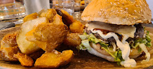 Hamburger du Restaurant japonais 116 Pages à Paris - n°7