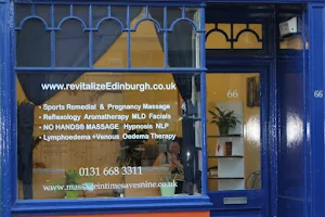 Revitalize Edinburgh Massage Therapies image