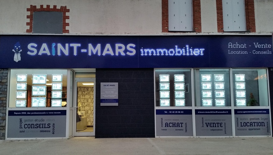 St MARS IMMOBILIER à Saint-Mars-du-Désert (Loire-Atlantique 44)