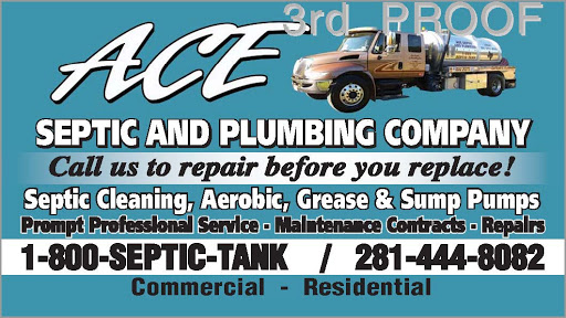 Plumber «Ace Septic & Plumbing Co», reviews and photos, 20240 Old Sorters Rd, Porter, TX 77365, USA