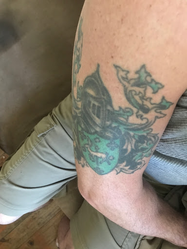 Explore mask tattoo ideas, creative tattoo ideas in Ocala, available at Black Lotus Tattoo & Art Gallery Inc