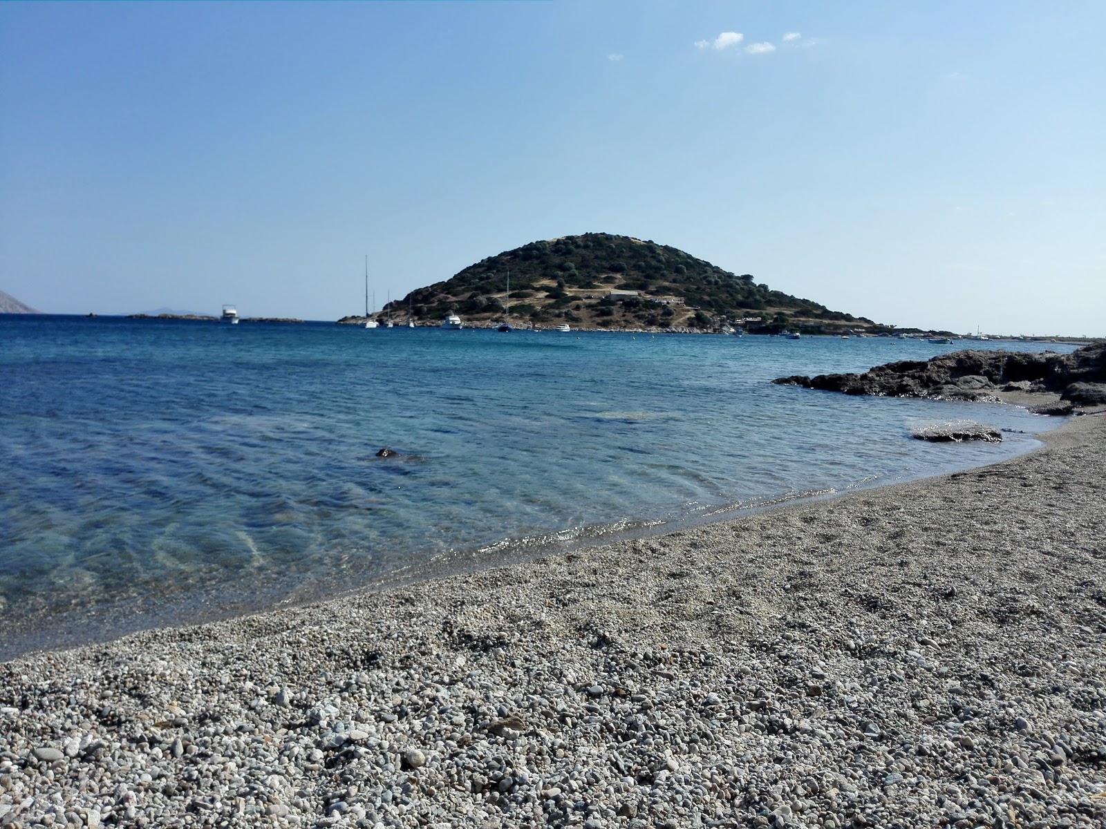 Photo de Agios Nikolaos mini avec petite baie