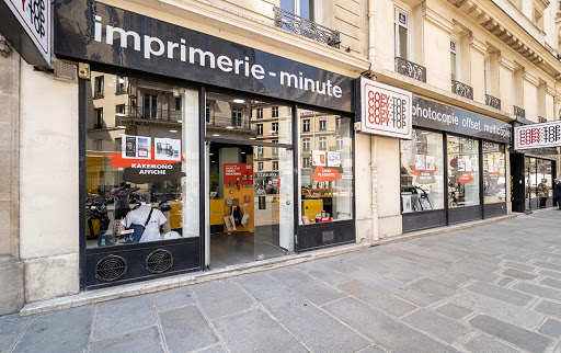 Cheap copy shops Paris