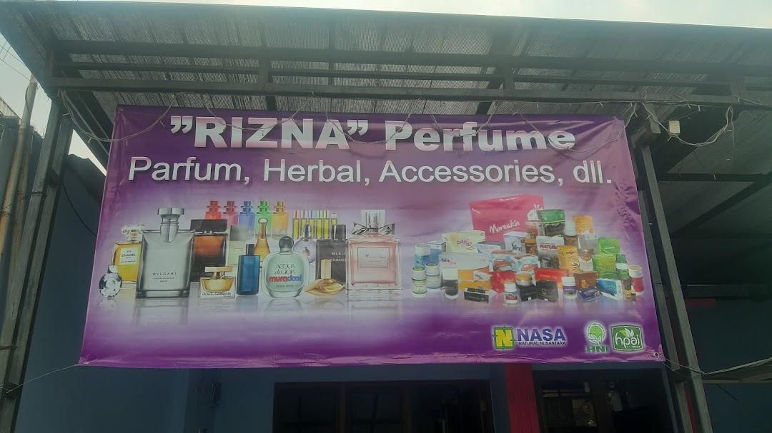 Rizna Perfume, Parfum, Herbal & Accessories