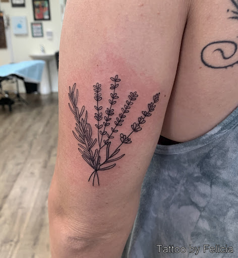 Explore tattoos ideas on back, creative tattoo ideas in Fort Myers, available at Tiger Lotus Tattoo and Piercing