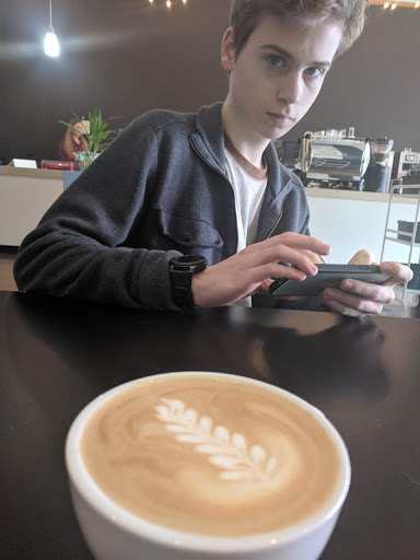 Coffee Shop «Top Heavy Coffee», reviews and photos, 205 E Main St, Niles, MI 49120, USA