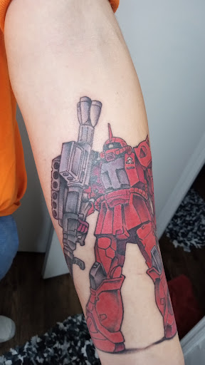 Explore bob marley tattoo ideas, creative tattoo ideas in Summerville, available at Mystic Tiki Tattoo Studio & Gallery