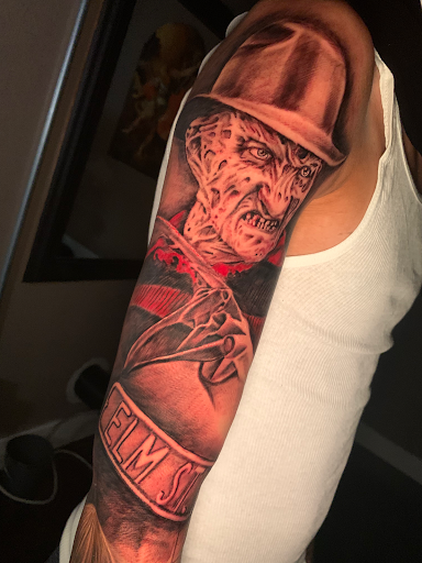 Explore tattoo ideas for karma, creative tattoo ideas in Roanoke, available at Saint Cecilias Art Studio