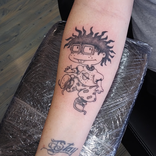 Explore great half sleeve tattoo ideas, creative tattoo ideas in Wills Point, available at Ink Insurgency