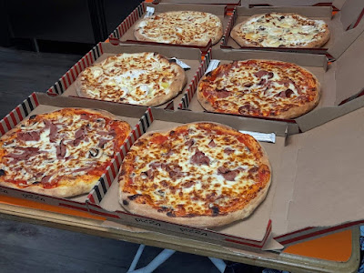 Welcome pizza à Bohain-en-Vermandois