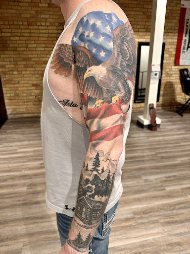 Explore tattoo on buttock ideas, creative tattoo ideas in Bemidji, available at Your Moms Tattoo Atelier, LLC