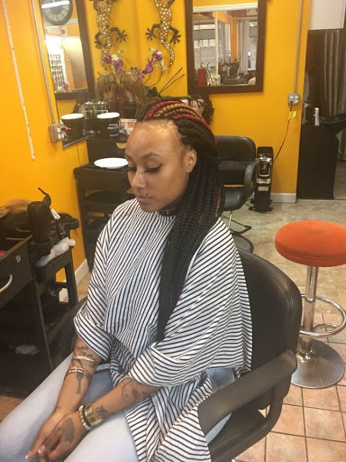 Beauty Salon «Amina African Hair Braiding», reviews and photos, 113 S Tennessee Ave, Atlantic City, NJ 08401, USA