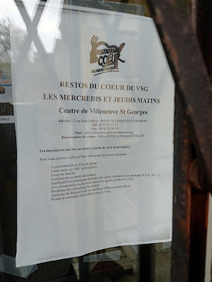 Centre communal d'action sociale à Villeneuve-Saint-Georges