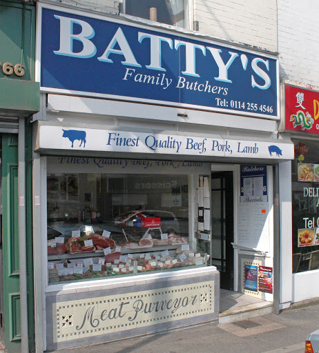 Batty's family butchers