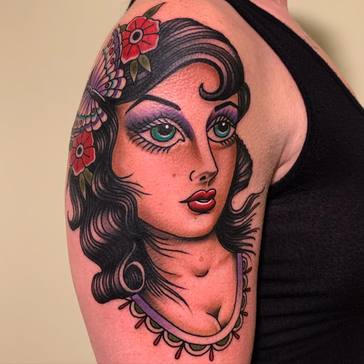 Explore area code tattoo ideas, creative tattoo ideas in Danvers, available at North Shore Tattoo Company