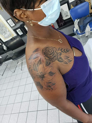 Explore slave tattoo ideas, creative tattoo ideas in Houston, available at 333 Tattoo Studio HTX