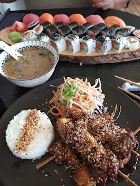 Sushi du Restaurant japonais Takayama à St Paul - n°2